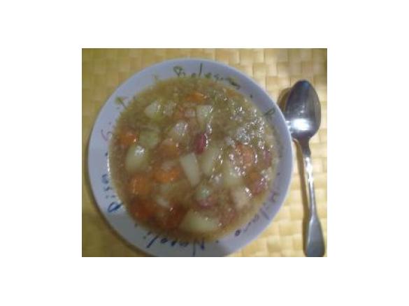 Rosenkohl- Möhreneintopf