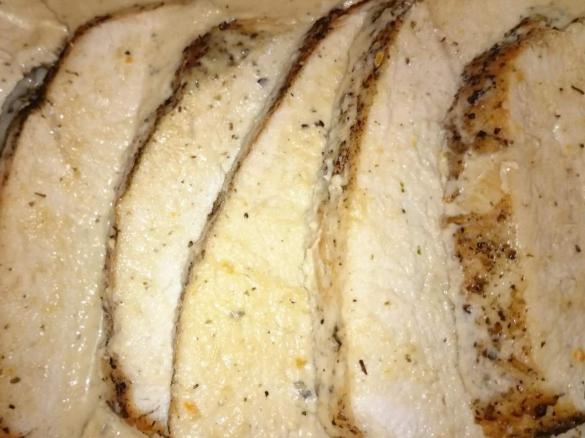 geschmortet Putenbraten