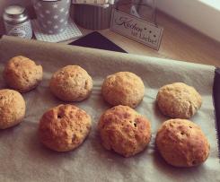 Dinkel-Quark-Brötchen (Vollkorn)