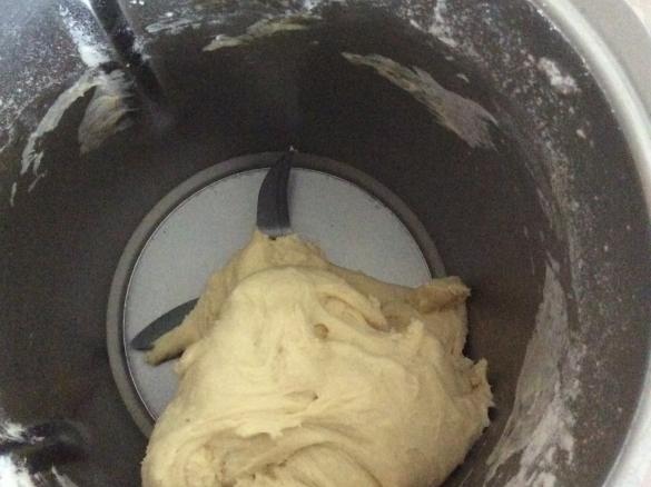 Schneller Pizzateig, wenn für Neapel keine Zeit .... ein Stein