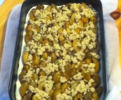 Leichter Pflaumen-Streuselkuchen (WW)