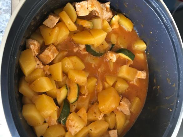 Hähnchen Topf Mediterran (auch WW) 8PP