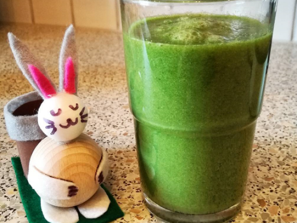 Grüner Smoothie