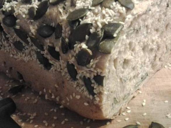 Vital-Kürbiskern-Brot