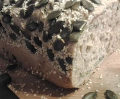 Vital-Kürbiskern-Brot