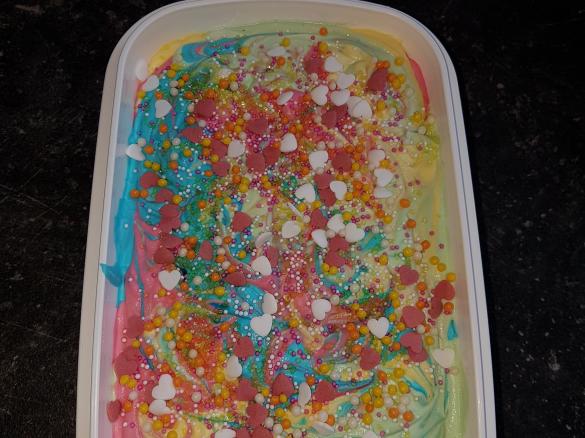 Einhorn eis / Unicorn eis