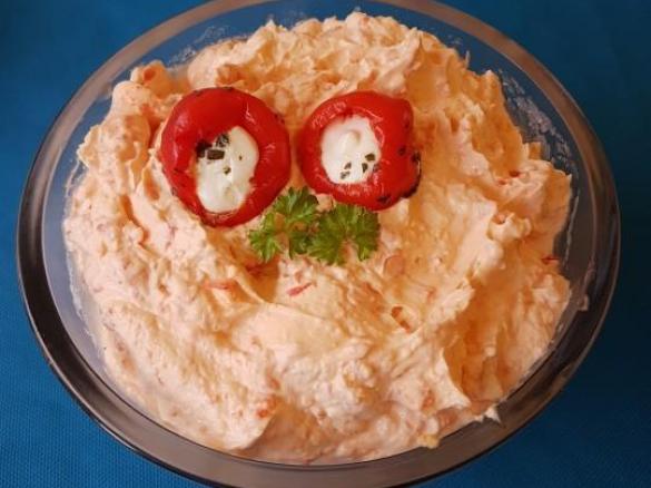 Pikanter Peppadew-Dip