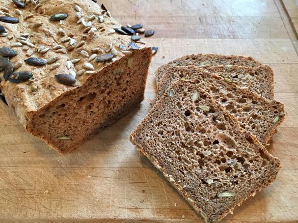 4 Minuten Vollkorn Brot