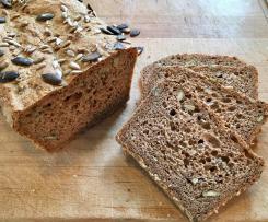 4 Minuten Vollkorn Brot