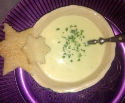 Hühnchencremesuppe