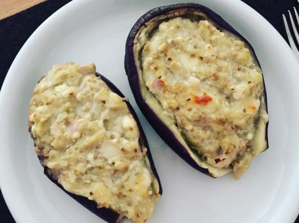 Auberginen-Schale LOW CARB