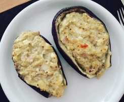 Auberginen-Schale LOW CARB