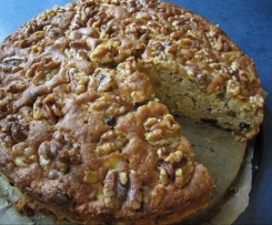 (Weihnachts-) Kuchen mit Walnüssen