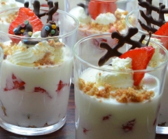 Erdbeer-Cantuccini-Creme a la Rita