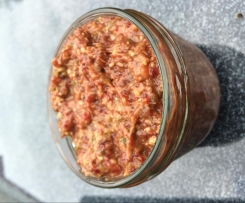 Fruchtiger Curryaufstrich