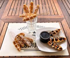 Churros-Waffeln