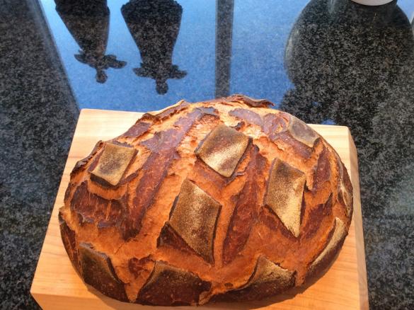 Buttermilch-Brot, kross und super lecker