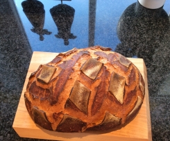 Buttermilch-Brot, kross und super lecker