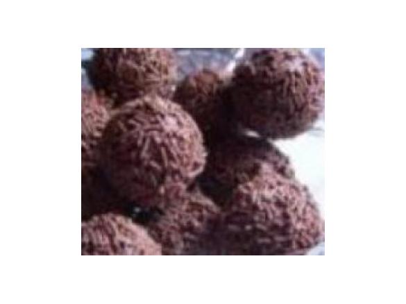 Gehaltvolle Rumkugeln