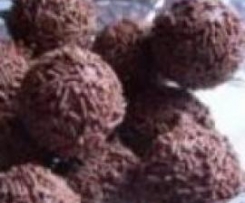 Gehaltvolle Rumkugeln