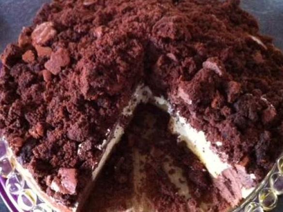 Bananen-Maulwurfkuchen