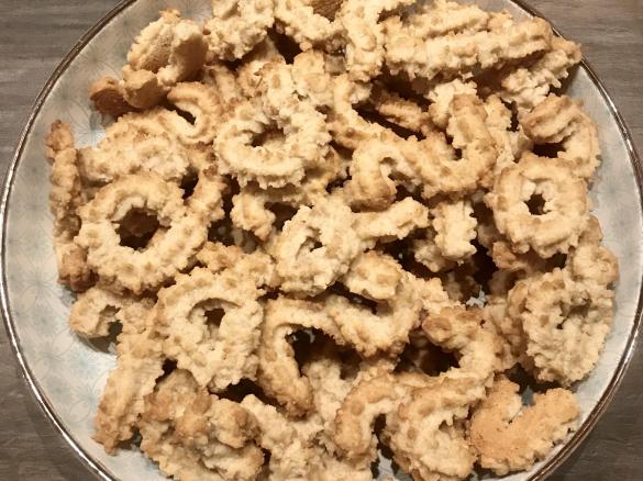 Margret's Vollkorn-Spritzgebäck