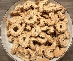 Margret's Vollkorn-Spritzgebäck