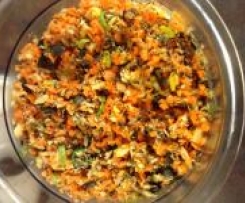 Kohlrabi-Möhren-Rohkost - mal anders und sehr lecker