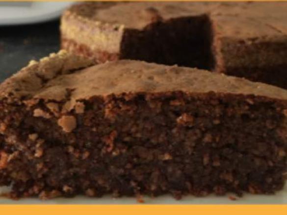 Torta Caprese ohne Mehl