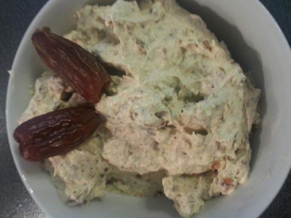 Variation von Dattelcurryaufstrich