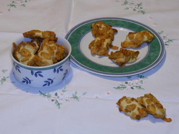 Cornflakes-Plätzchen