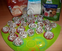 Süße Feigenkugeln -Paleo geeignet-