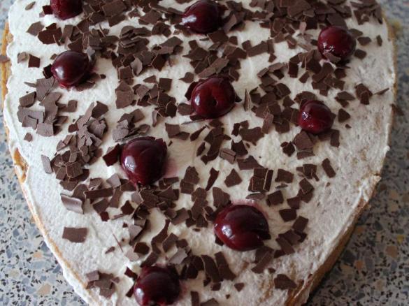 Himmlische Kirschtorte 