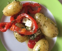 Kartoffelsalat pikant