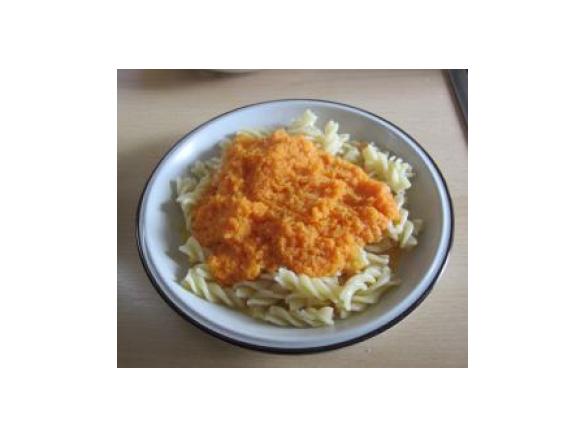 Fusilli mit Karottensoße WW