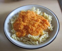 Fusilli mit Karottensoße WW