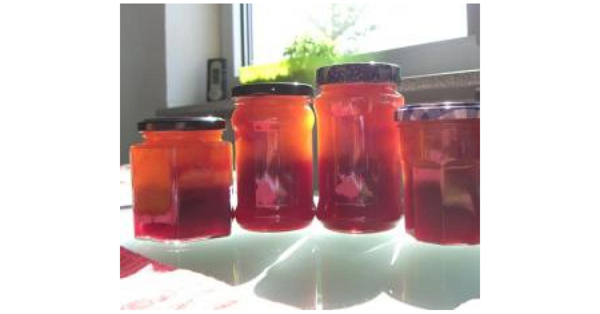 Bowle-Marmelade von . Ein Thermomix® Rezept aus der Kategorie Saucen ...