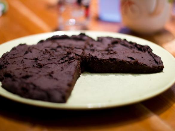 Süßkartoffel-Schokokuchen