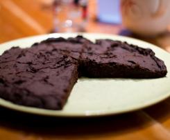 Süßkartoffel-Schokokuchen