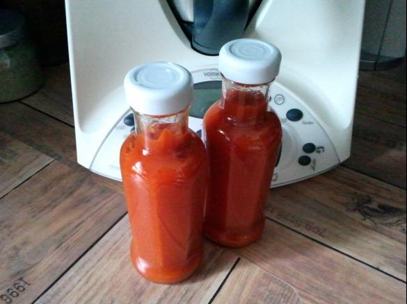 Variation von Ketchup, super lecker!