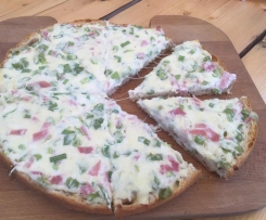 Miri's Variation einer türkischen Pizza