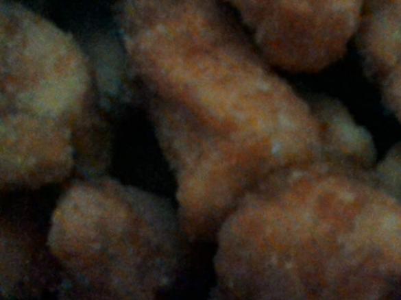 Bierteig für Hühnchennuggets