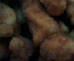 Bierteig für Hühnchennuggets