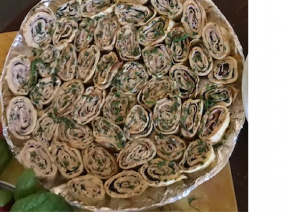 Partyschnecken pikant