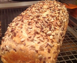 4 Min. Dinkelbrot lecker, luftig