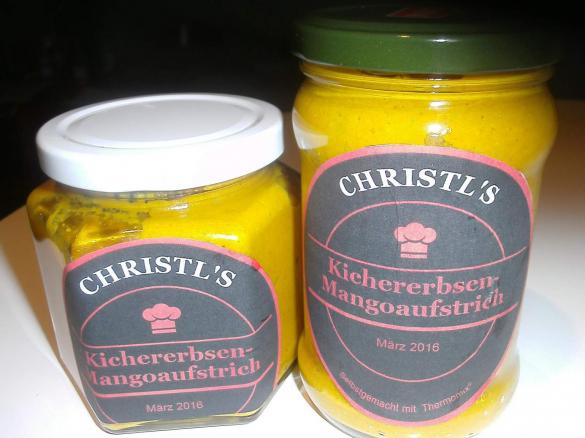 Kichererbsenaufstrich