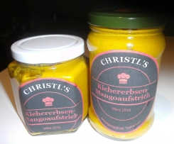 Kichererbsenaufstrich