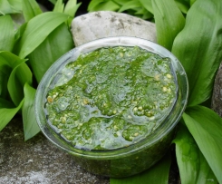 Bärlauchaufstrich zweierlei