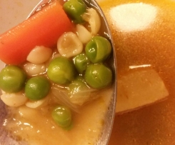 Klare Erbsensuppe von Schwiegermama