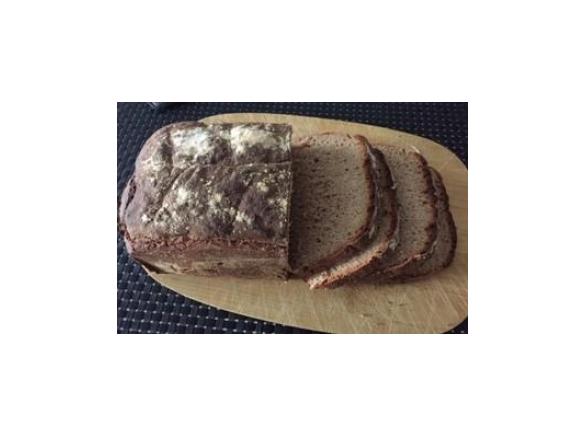 Vollkornbrot mit Roggen und Dinkel